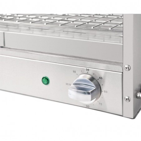 Comprar Vitrina expositora caliente 75 cm ancho Buffalo DC859 en Pepebar