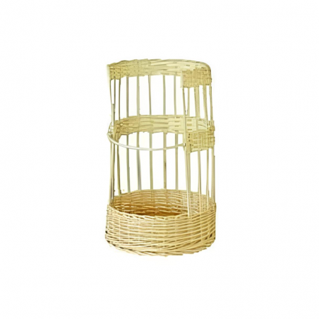 Comprar Cesta artesano mimbre ROPERO Abierto 30x45 en Pepebar