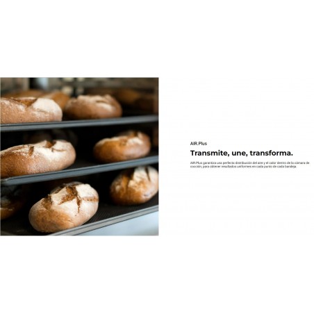 Comprar horno convección Unox Cheflux XV593 en Pepebar