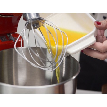 Comprar Batidor de varillas acero inox Artisan Mini KitchenAid 5KSM35WW en Pepebar