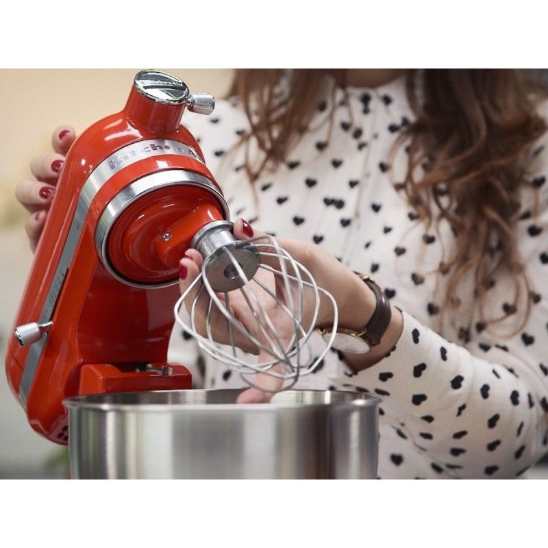 Comprar Batidor de varillas acero inox Artisan Mini KitchenAid 5KSM35WW en Pepebar