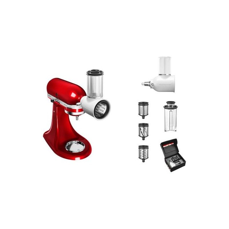 Comprar Pack de 3 accesorios KitchenAid 5KSM2FPPC en Pepebar