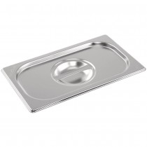Tapa Vogue acero inoxidable Gastronorm 1/3 K969