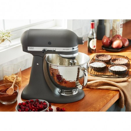 Comprar Bol acero inoxidable martillado 4,83 litros Kitchenaid 5KSM5SSBHM en Pepebar