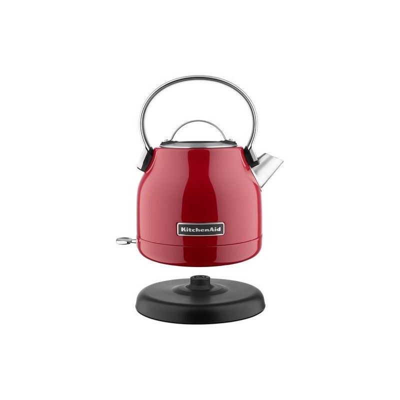 Comprar Hervidor rojo aluminio asa retro Classic KitchenAid 5KEK1222 EER en Pepebar