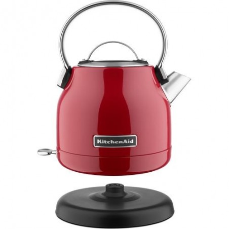 Comprar Hervidor rojo aluminio asa retro Classic KitchenAid 5KEK1222 EER en Pepebar