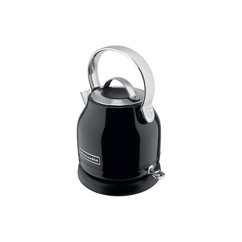 Comprar Hervidor negro retro Classic 1,25 litros KitchenAid 5KEK1222 en Pepebar