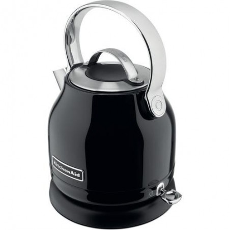 Comprar Hervidor negro retro Classic 1,25 litros KitchenAid 5KEK1222 en Pepebar