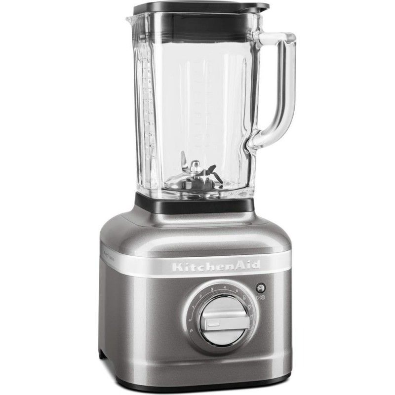 Comprar Batidora vaso plata medallón Artisan KitchenAid 5KSB4026EMS en Pepebar