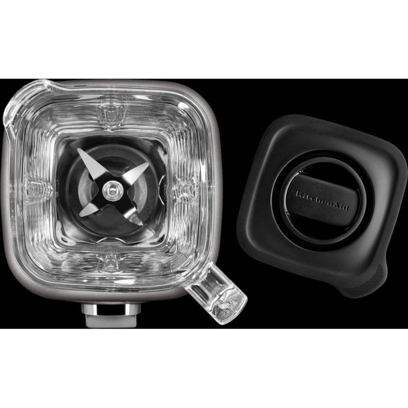 Comprar Batidora vaso plata medallón Artisan KitchenAid 5KSB4026EMS en Pepebar