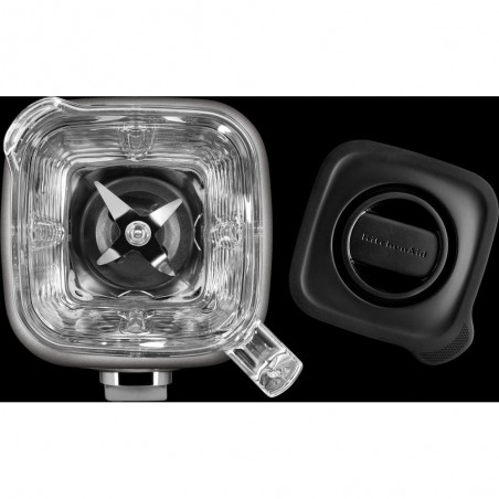 Comprar Batidora vaso plata medallón Artisan KitchenAid 5KSB4026EMS en Pepebar