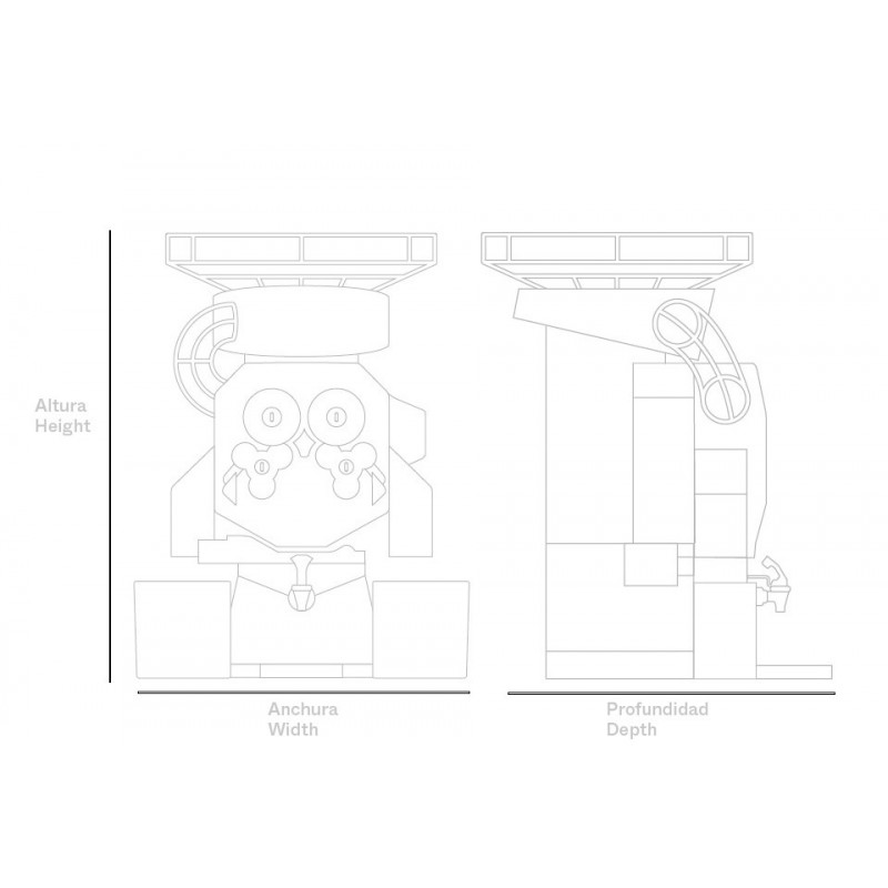 Comprar Exprimidor de naranjas Speed Up Zumex en Pepebar