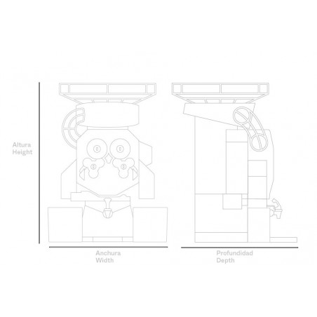 Comprar Exprimidor de naranjas Speed Up Zumex en Pepebar
