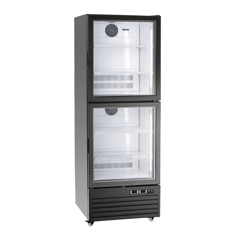 Comprar Nevera con congelador 430 litros Bartscher 700898 en Pepebar