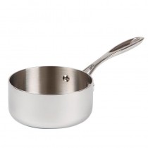 Cazo de acero inoxidable de 14 x 7 cm Vogue M922
