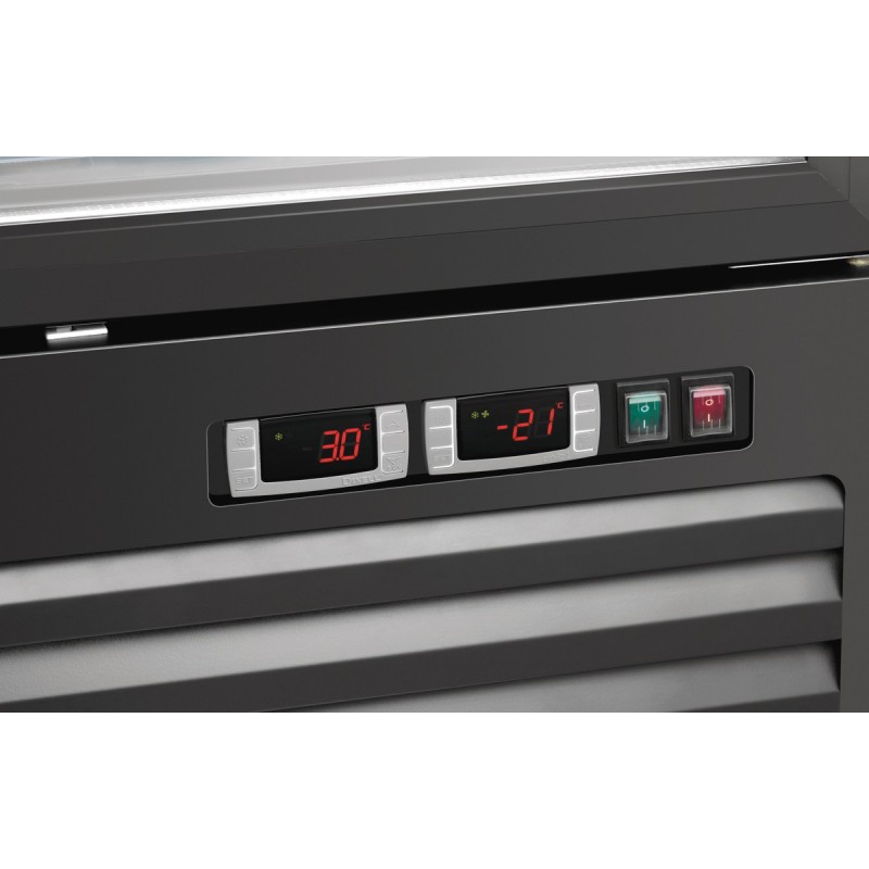 Comprar Nevera con congelador 430 litros Bartscher 700898 en Pepebar