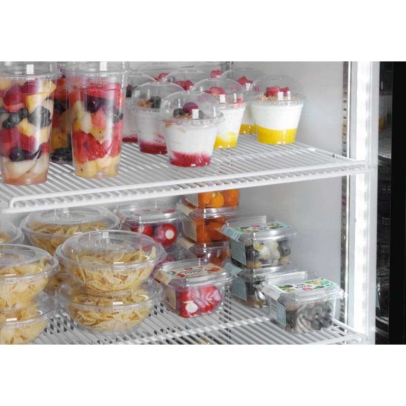 Comprar Nevera con congelador 430 litros Bartscher 700898 en Pepebar