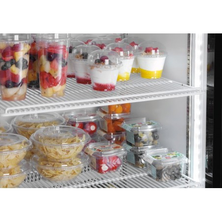 Comprar Nevera con congelador 430 litros Bartscher 700898 en Pepebar