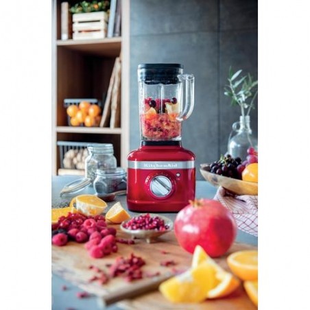 Comprar Batidora de vaso rojo manzana K400 Artisan 1,4 litros KitchenAid 5KSB4026ECA en Pepebar