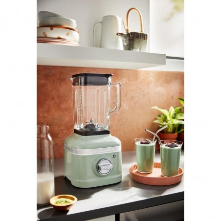 Comprar Batidora vaso pistacho Artisan K400 1,4 litros KitchenAid 5KSB4026EPT en Pepebar