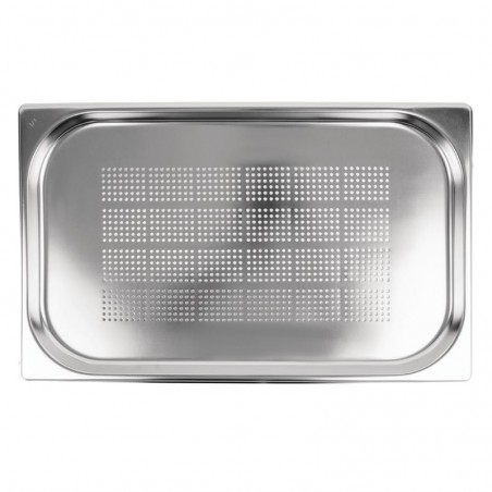Comprar Bandeja perforada GN 1/1 Varias profundidades Vogue en Pepebar