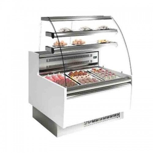 Comprar Vitrina pastelería refrigerada 94cm Infrico VGL9C en Pepebar