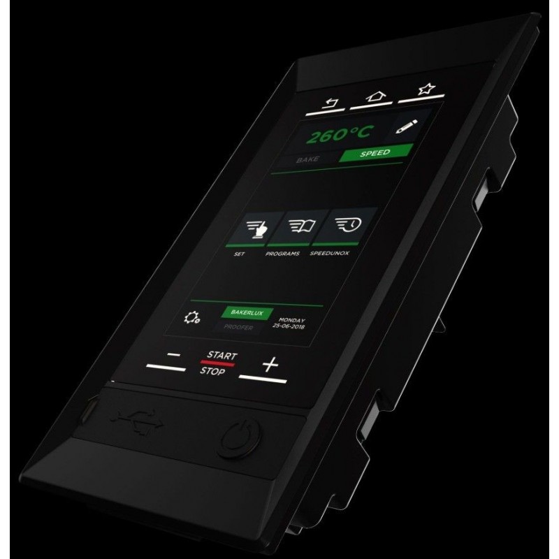 Comprar Horno 3 bandejas bakerlux speed.pro Unox XESR-03HS-EDDN en Pepebar