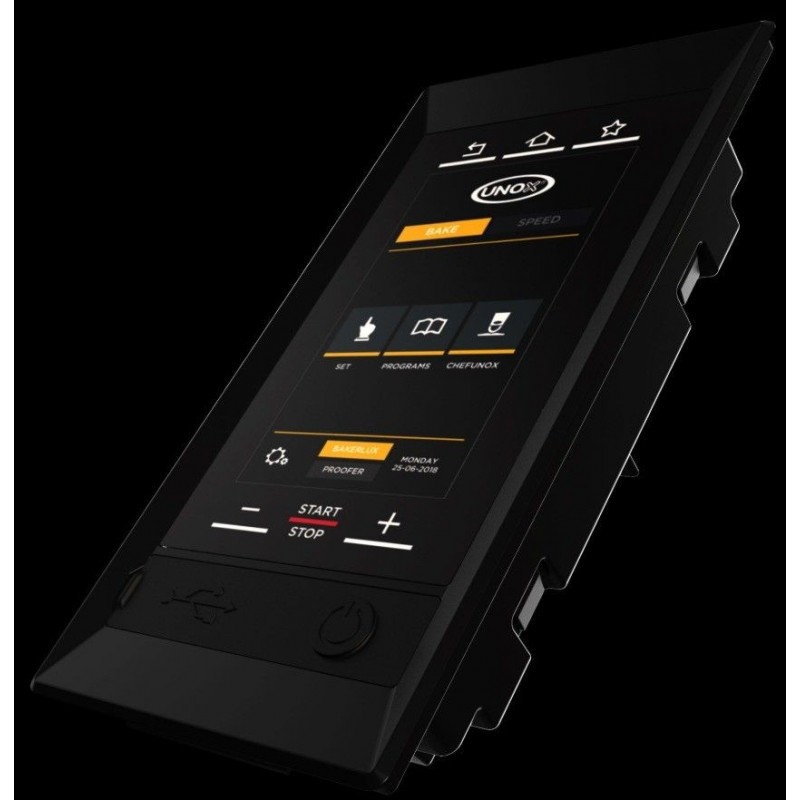 Comprar Horno 3 bandejas bakerlux speed.pro Unox XESR-03HS-EDDN en Pepebar