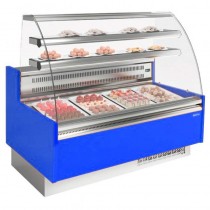 Vitrina refrigerada pastelería 125cm Infrico VGL12C - Catálogo Vitrina pastelera