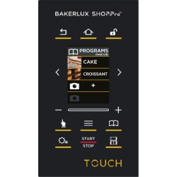 Horno convección Vittoria TOUCH 6 bandejas 60 x 40 cm SHOP.Pro Unox Varias opciones