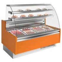 Vitrina pastelera refrigerada 156cm Infrico VGL15C - Catálogo Vitrina pastelera