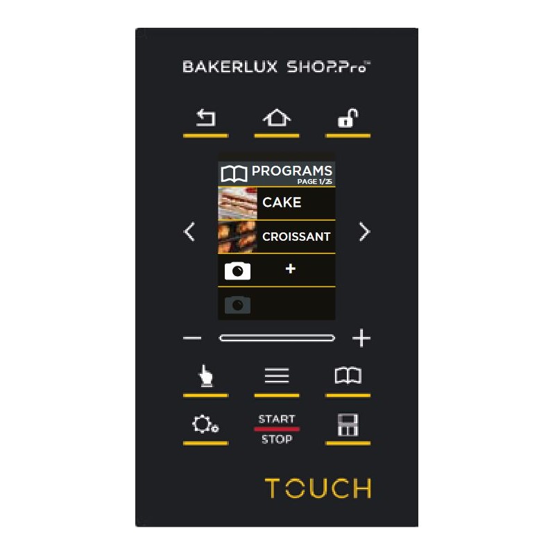 Comprar Horno convección Camilla TOUCH 10 bandejas SHOP.Pro Varias opciones Unox en Pepebar