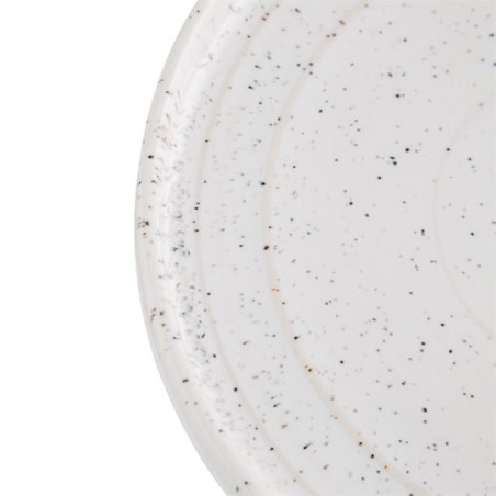Plato plano white speckle Olympia FD902 Comprar Plato plano white speckle Olympia FD902 en Pepebar