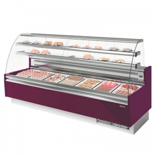 Comprar Vitrina pastelería refrigerada 250cm Infrico VGL25C en Pepebar