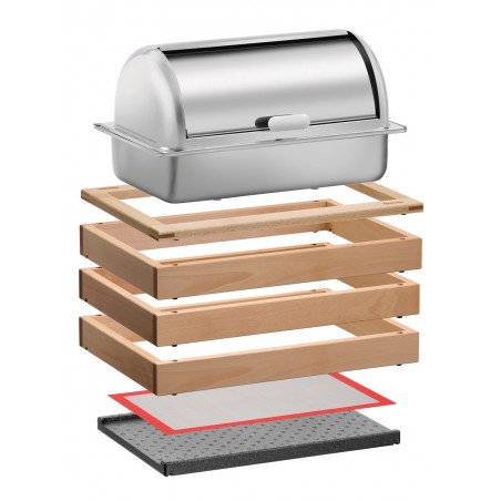 Juego decoración buffet CD3-1/3 Bartscher 500738 Comprar Juego decoración buffet CD3-1/3 Bartscher 500738 en Pepebar