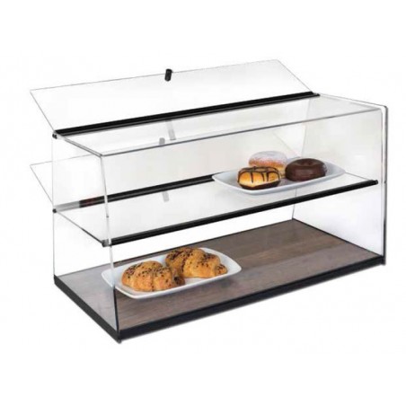 Comprar Vitrina metacrilato neutra Varias opciones Vitrinas Gómez HD en Pepebar