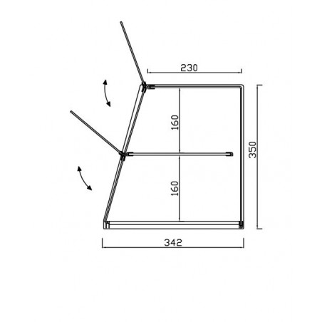 Comprar Vitrina metacrilato neutra Varias opciones Vitrinas Gómez HD en Pepebar