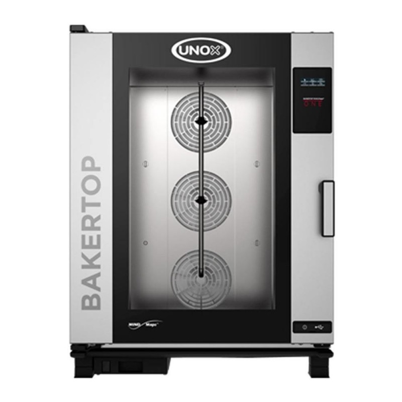 Comprar Horno Bakertop MIND.Maps Plus de gas 10 bandejas 60x40 Unox XEBC10EUGPR en Pepebar