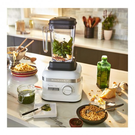 Comprar Batidora de vaso de alto rendimiento Artisan 1.78 litros KitchenAid 5KSB6060EFW en Pepebar