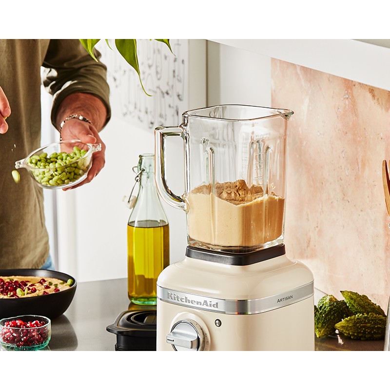 Comprar Batidora de vaso de alto rendimiento Artisan 1.78 litros KitchenAid 5KSB6060EFW en Pepebar