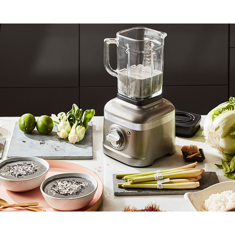 Comprar Batidora de vaso de alto rendimiento Artisan 1.78 litros KitchenAid 5KSB6060EFW en Pepebar