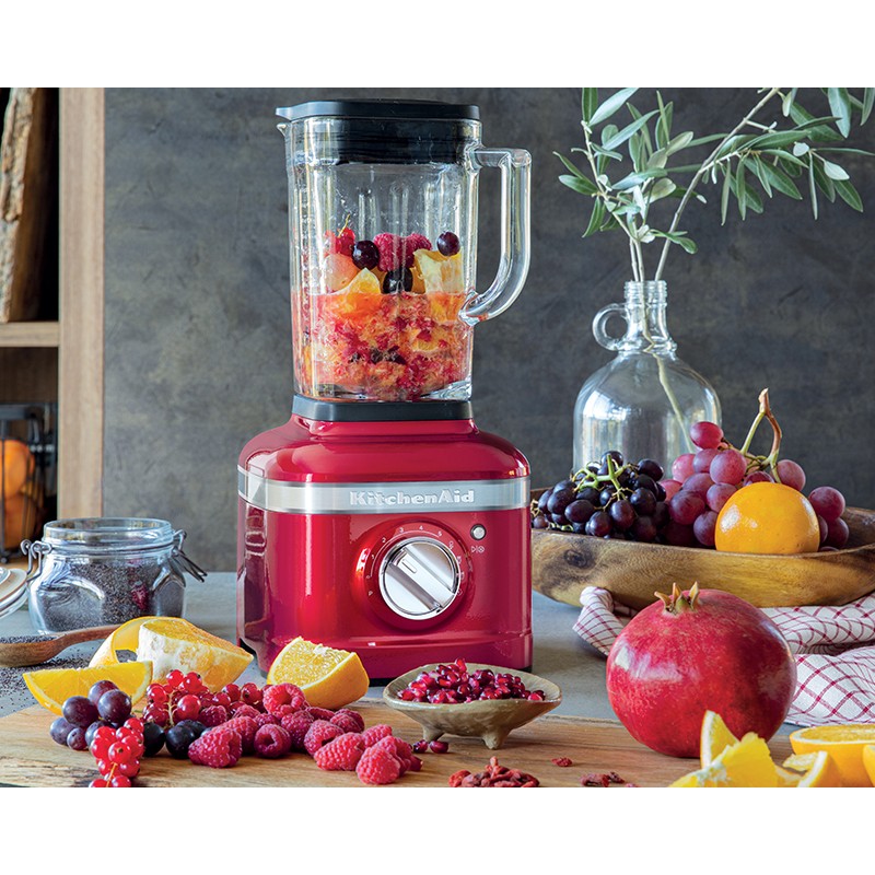 Comprar Batidora de vaso de alto rendimiento Artisan 1.78 litros KitchenAid 5KSB6060EFW en Pepebar