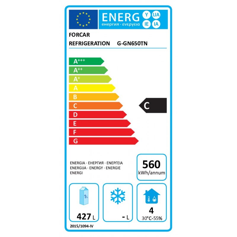 Comprar Refrigerador 650 litros Supereco Fimar G-GN650TN-EC en Pepebar