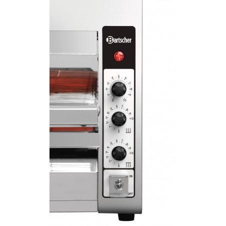 Comprar Horno de cinta para pizzas 3600TB10 Bartscher 2002203 en Pepebar