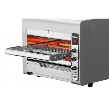 Comprar Horno de cinta para pizzas 3600TB10 Bartscher 2002203 en Pepebar