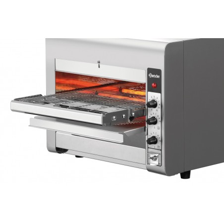 Comprar Horno de cinta para pizzas 3600TB10 Bartscher 2002203 en Pepebar