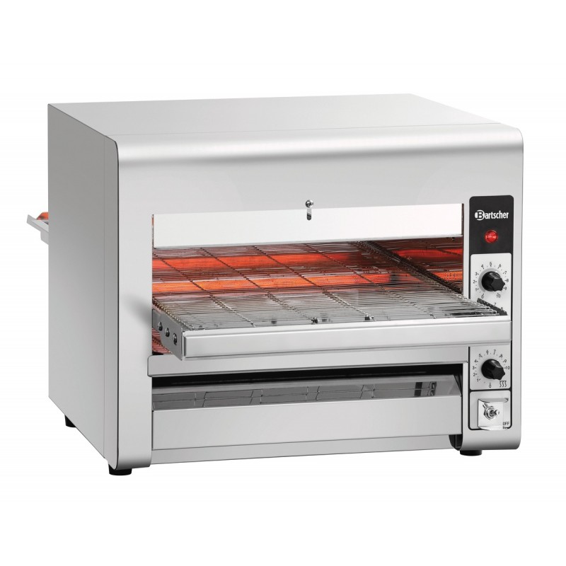 Comprar Horno de cinta para pizzas 3600TB10 Bartscher 2002203 en Pepebar