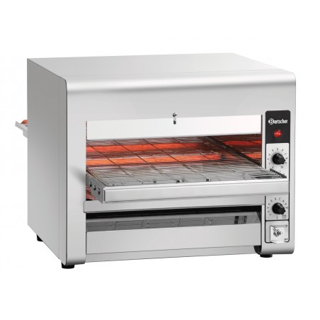 Comprar Horno de cinta para pizzas 3600TB10 Bartscher 2002203 en Pepebar