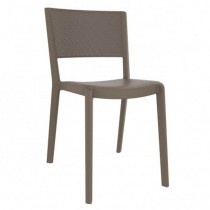 Silla interior-exterior fibra de vidrio Resol Spot
