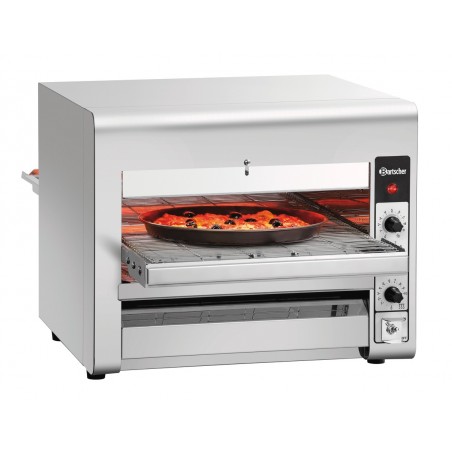 Comprar Horno de cinta para pizzas 3600TB10 Bartscher 2002203 en Pepebar